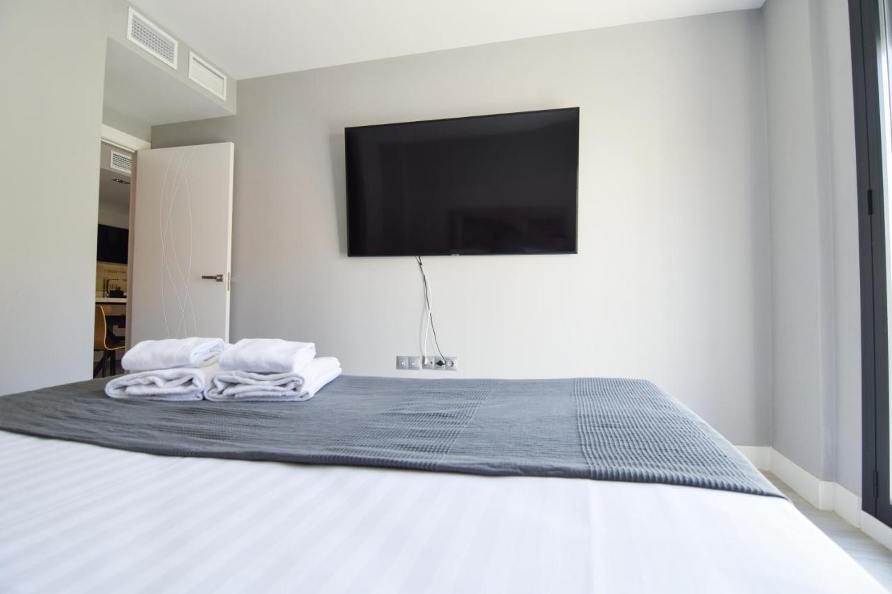 Letmalaga Delicias Apartment Bagian luar foto