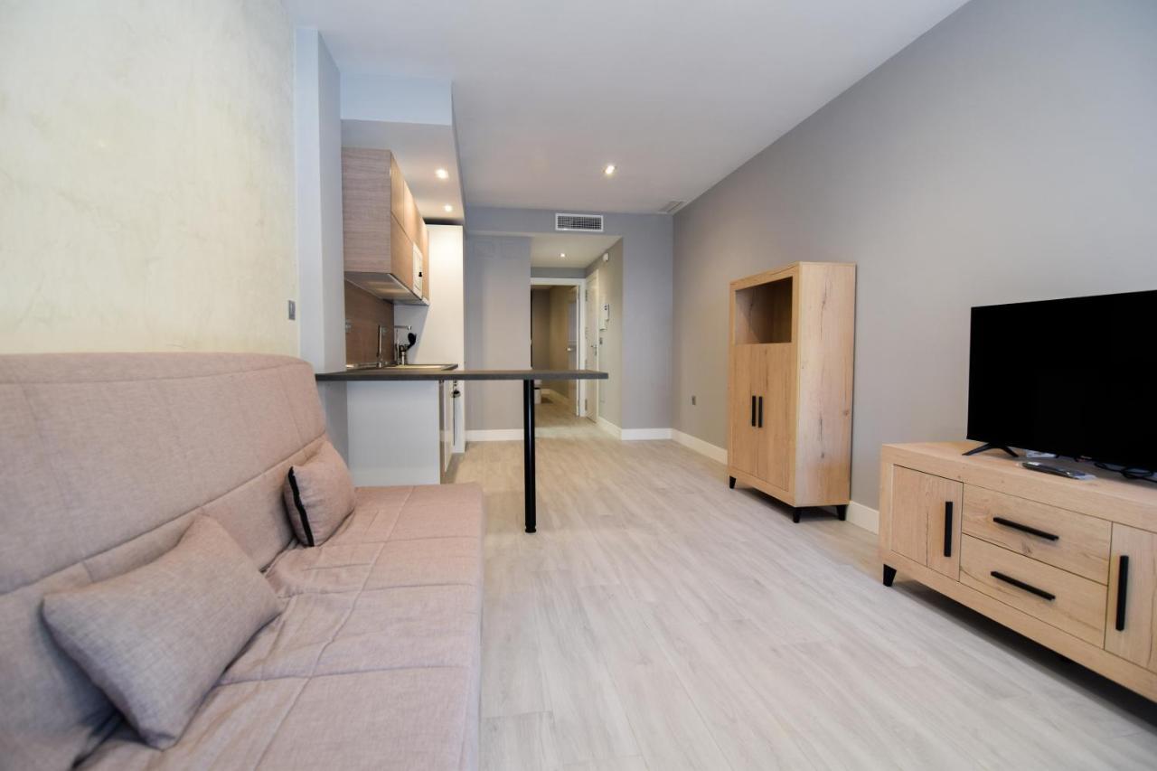 Letmalaga Delicias Apartment Bagian luar foto