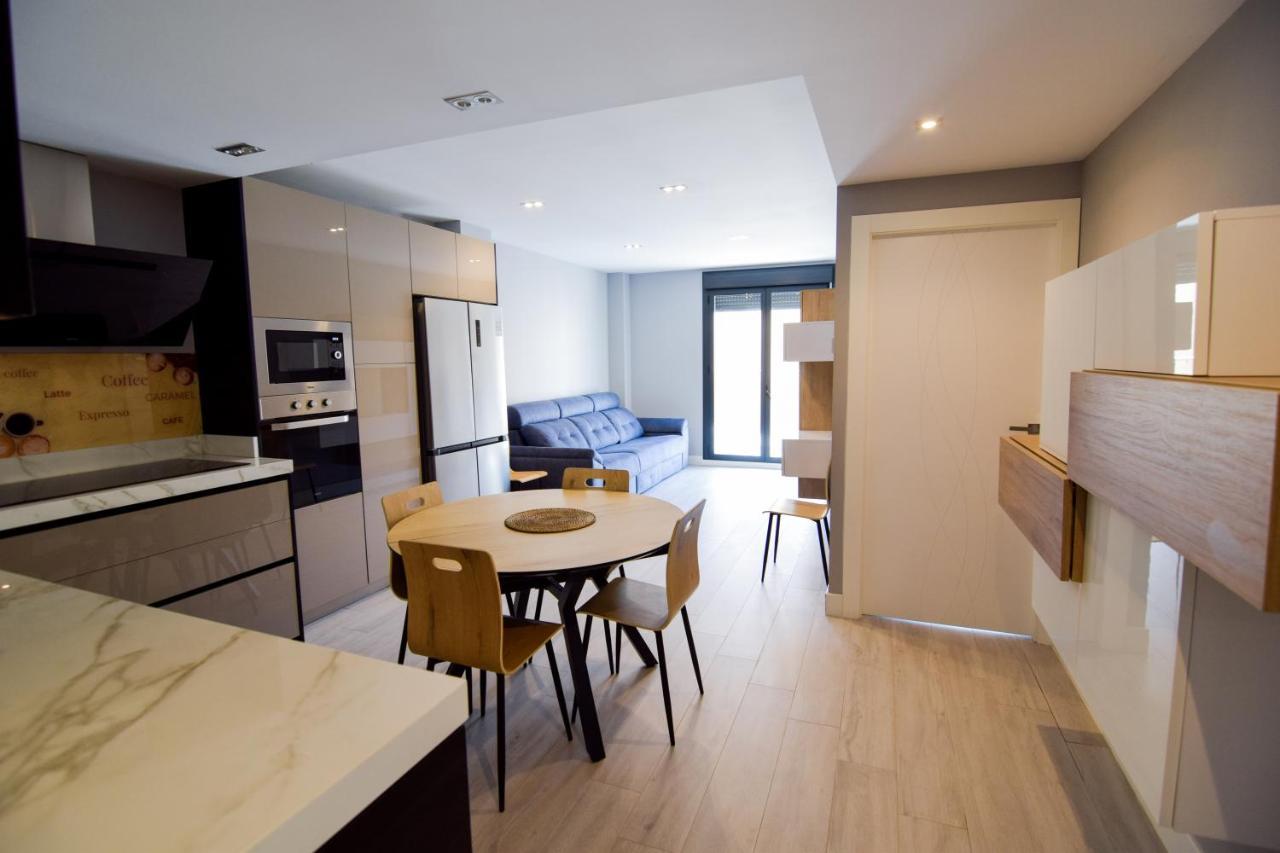 Letmalaga Delicias Apartment Bagian luar foto
