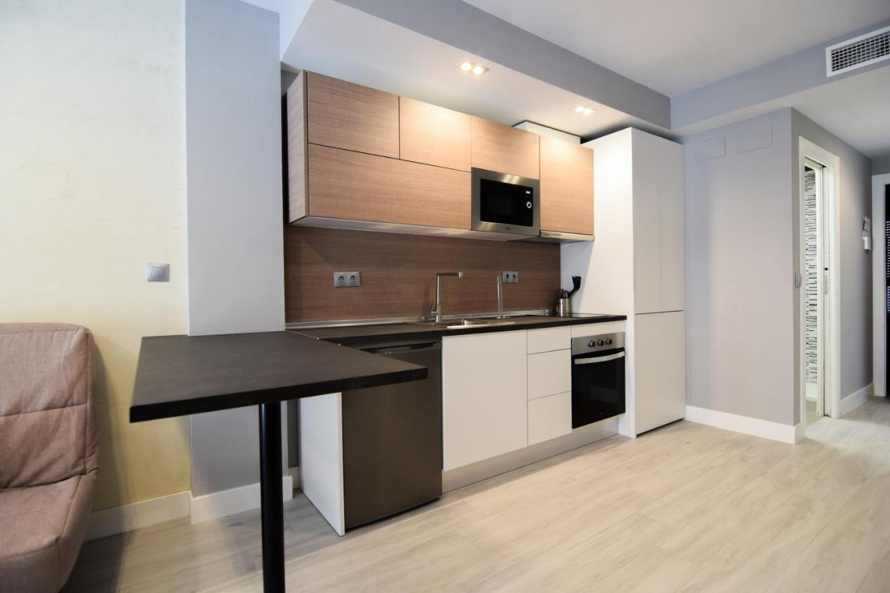 Letmalaga Delicias Apartment Bagian luar foto