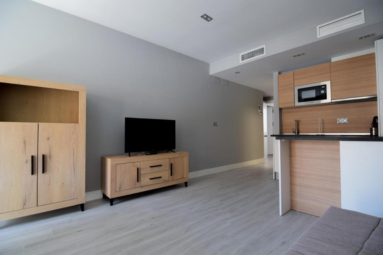 Letmalaga Delicias Apartment Bagian luar foto