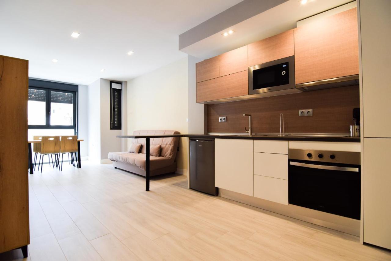 Letmalaga Delicias Apartment Bagian luar foto