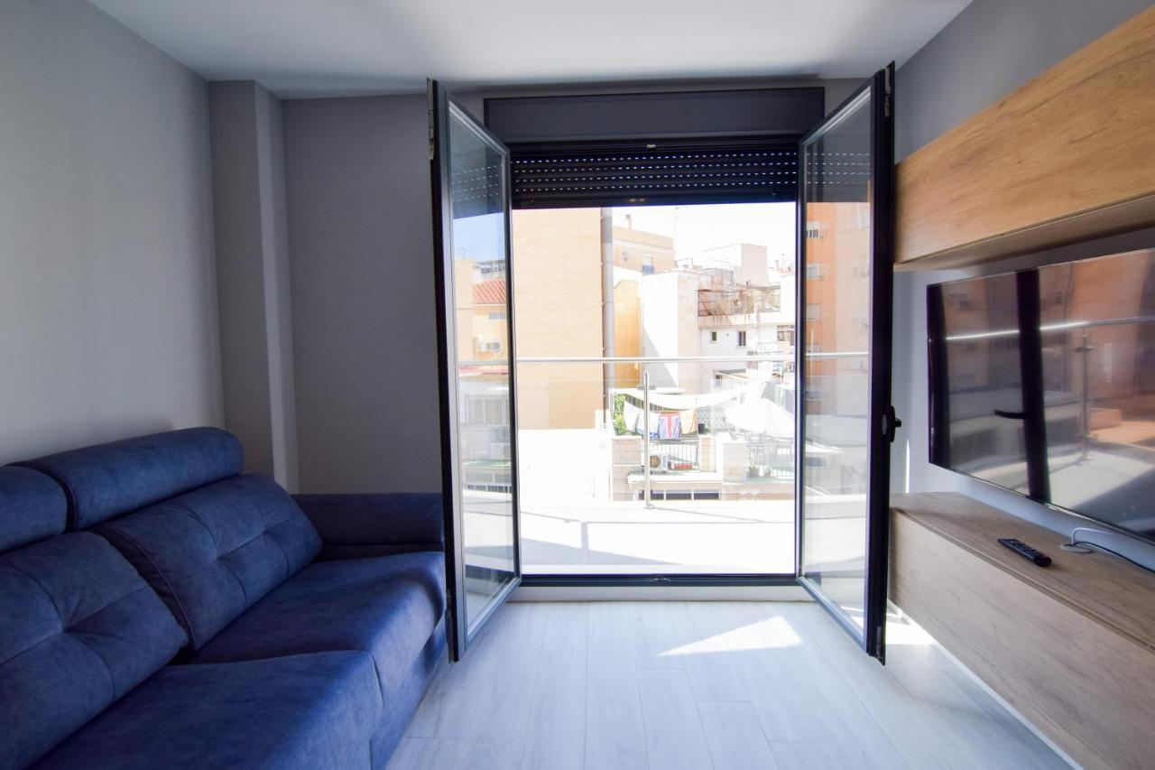 Letmalaga Delicias Apartment Bagian luar foto