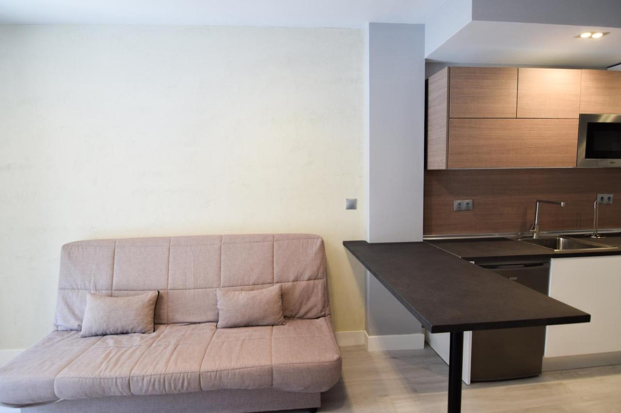 Letmalaga Delicias Apartment Bagian luar foto