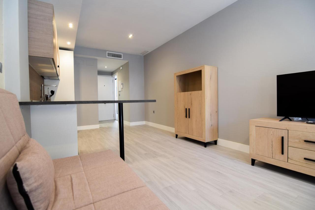 Letmalaga Delicias Apartment Bagian luar foto