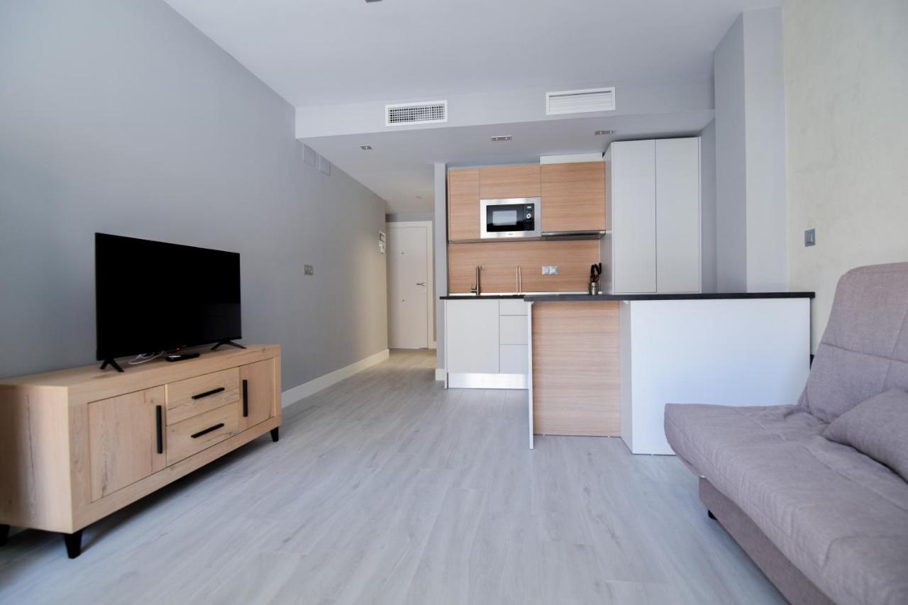 Letmalaga Delicias Apartment Bagian luar foto