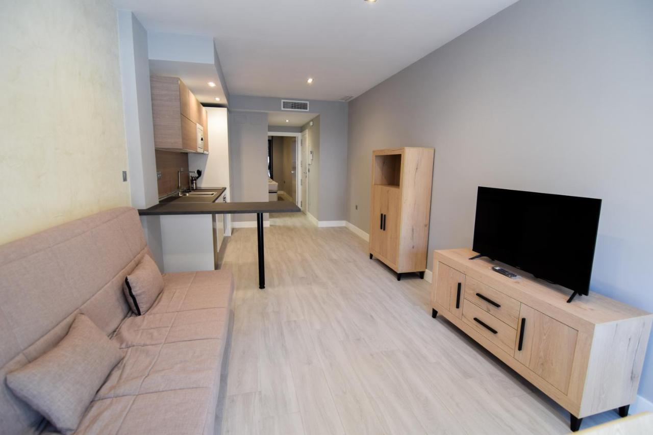 Letmalaga Delicias Apartment Bagian luar foto