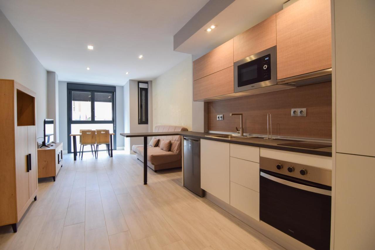 Letmalaga Delicias Apartment Bagian luar foto