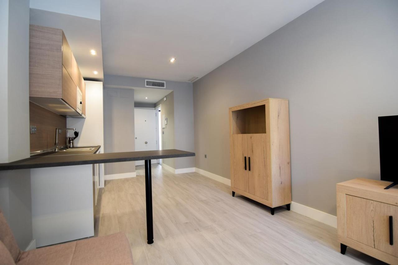 Letmalaga Delicias Apartment Bagian luar foto