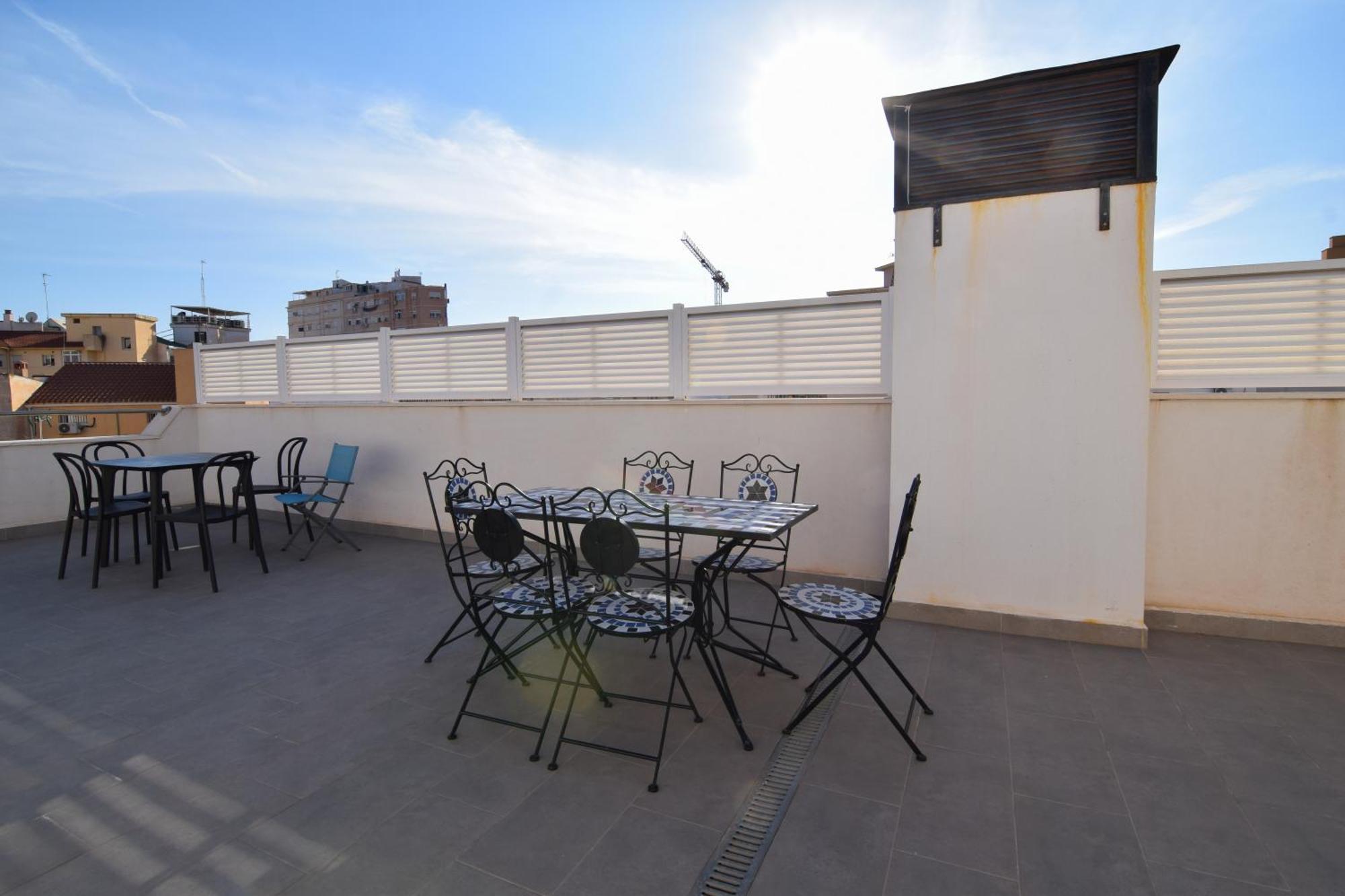 Letmalaga Delicias Apartment Bagian luar foto